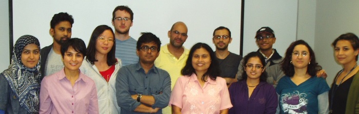 2012 Research Group
