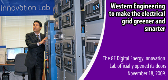GE Digital Energy Innovation Laboratory Opening