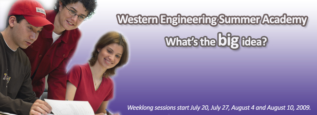 Western Engineering Summer Academy