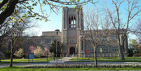 Alexander Charles Spencer Engineering Building
