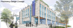Claudette MacKay-Lassonde Pavilion Design Concept