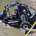 Mini Baja in mud water