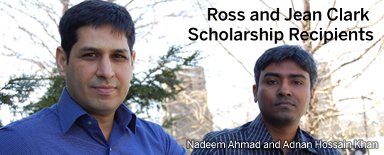Adnan Hossain Khan and Nadeem Ahmad