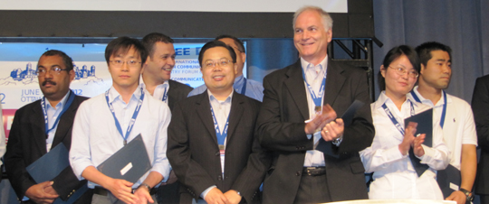 IEEE Best Paper Award recipients