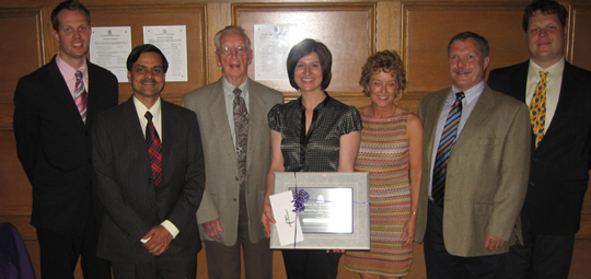 2008 Faculty and Staff Awards Celebration