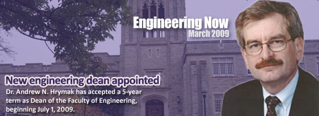 New Engineering Dean Appointed