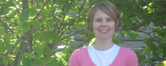 Martha Fediw, Western Engineering's new Research & Graduate Manager 