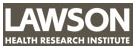 Lawson Health Research Institute Logo