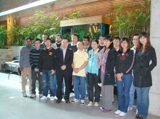 Group Picture in October 2010.