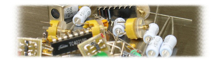 Assorted Electronics Parts