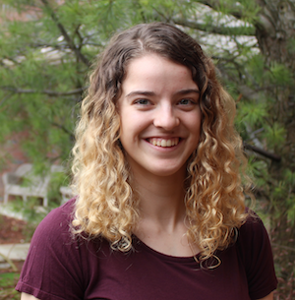 Picture of graduate student Anastasia Maslak