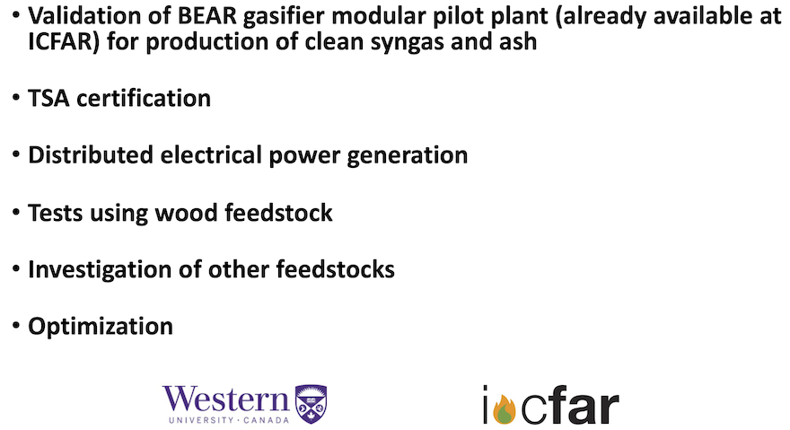 Summary of findings for Project #11 to October 2019
