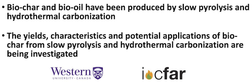 Summary of findings of Project #13 to October 2019