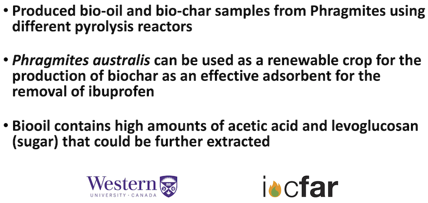 Summary of findings for Project #14 to October 2019