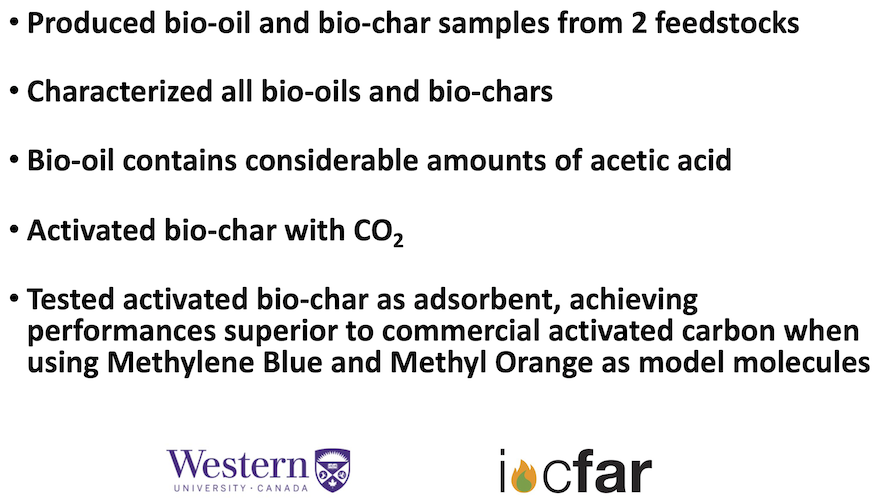 Summary of findings of Project #4 to October 2019
