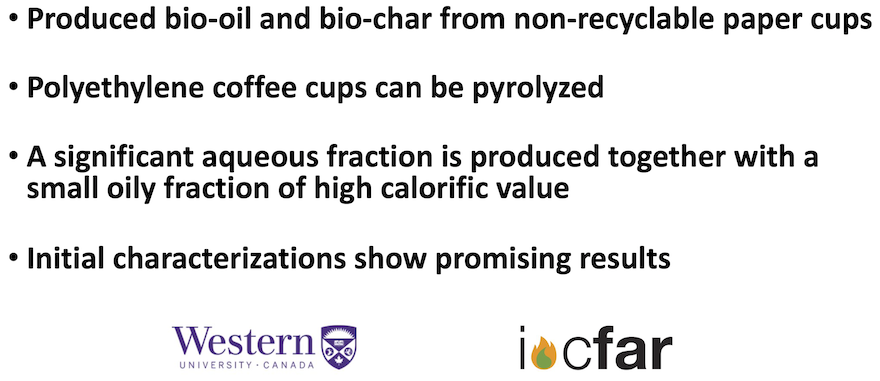 Summary of findings of Project #8 to October 2019