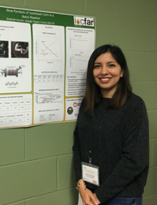 Shokooh Karami is a graduate student at ICFAR.