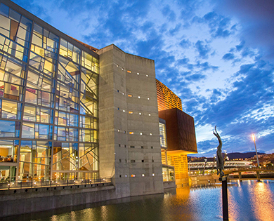 Euskalduna Conference Centre, Bilbao