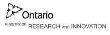 Ontario Ministry of Research & Innovation