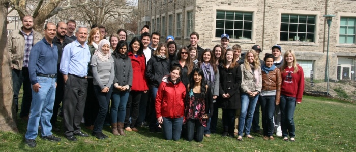 Masters of Environment and Sustainability (MES) Class Winter 2012