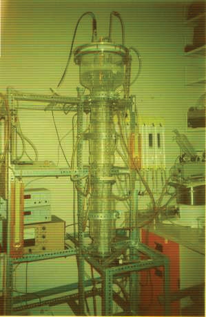 25 L Immobilized Cell Fluidized Bioreactor System