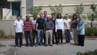 Lab Members (August 2011)