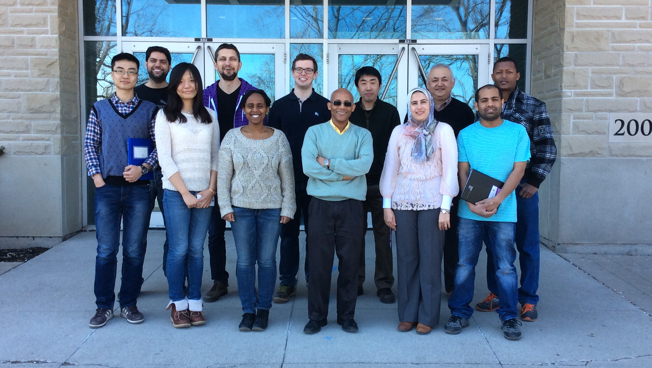 Lab members March 2015