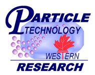 Particle Technology Western Research Logo