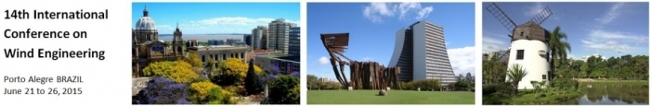 conference banner - porto alegre Brazil, June 21 to 26, 2015