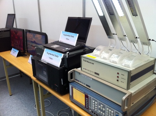 A Transmitter Identification (TxID) receiver implemented by ETRI based on a 3-year collaboration with Dr. Wang's group.