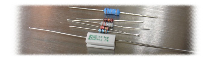 Assorted Resistors