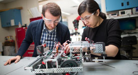 Mechatronic Systems Engineering and Artificial Intelligence Systems Engineering