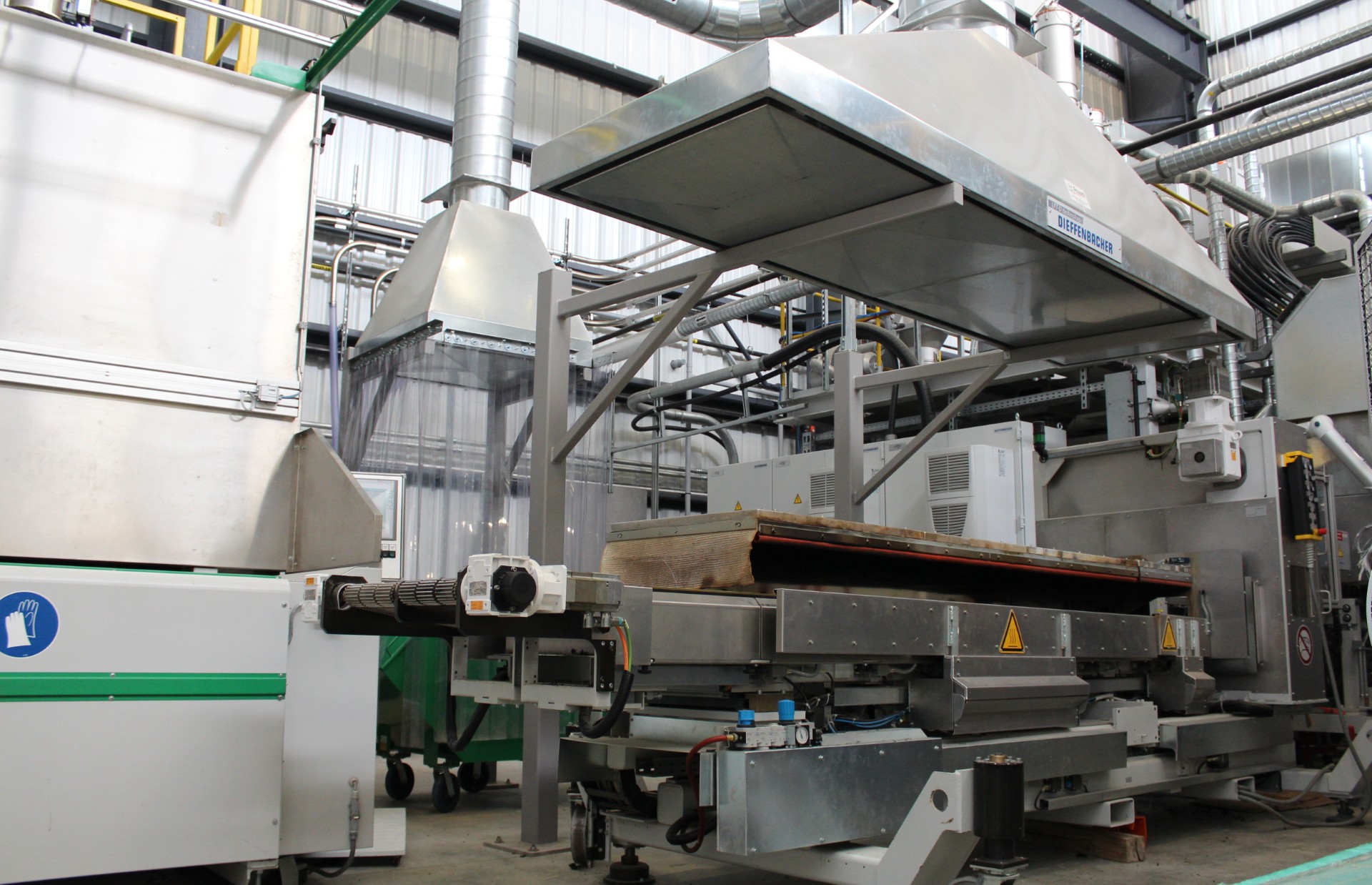 Long Fiber Thermoplastic Direct Equipment