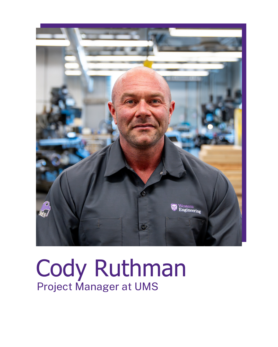 Image of Project Manager Cody Ruthman