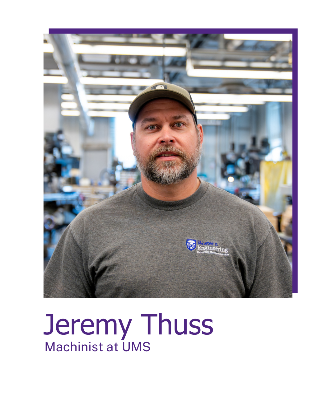 Image of Machinist Jeremy Thuss