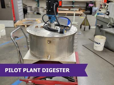 These stainless-steel pilot plant digesters were developed for TMU in collaboration with an industrial partner. Designed to support process scale-up, the units feature precise temperature control and were engineered and manufactured by UMS to meet large-scale research and industrial needs.