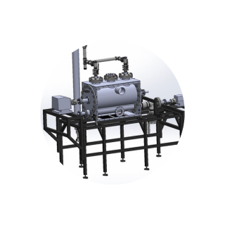 CAD model of prototype