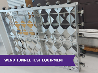 An active grid in a wind tunnel is a device that generates controlled turbulence by dynamically adjusting the position of individual elements within a grid. This allows researchers to create various turbulent flow conditions.