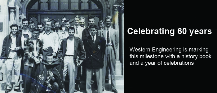 Celebrating 60 years of Western Engineering