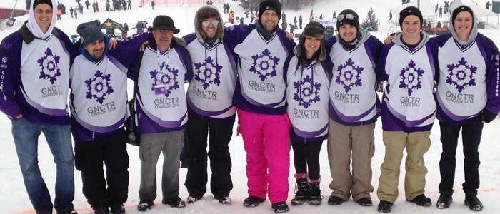 Great Northern Concrete Toboggan Race 2014 Western Engineering team