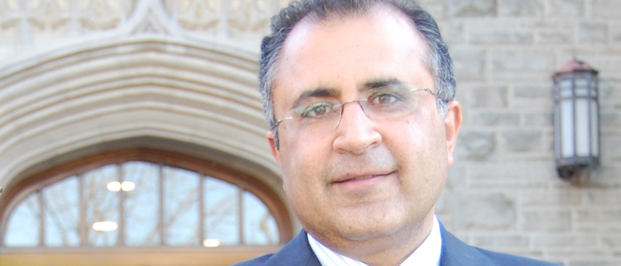 Ashraf El Damatty, Civil and Environmental Engineering Chair