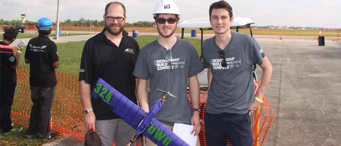 Western AeroDesign Team members