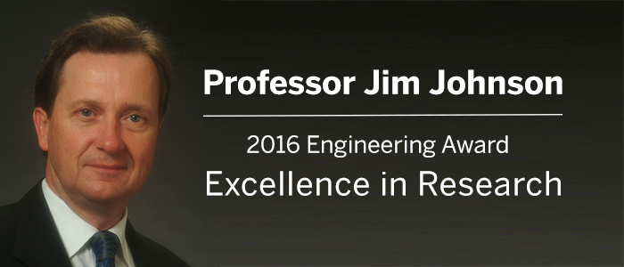 Image of Professor Jim Johnson