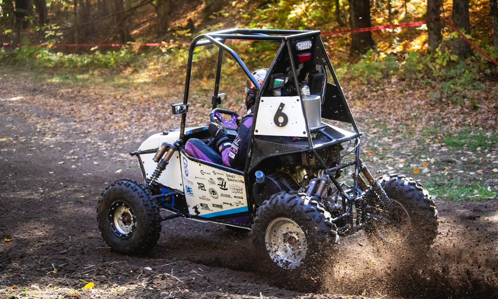 baja racing car