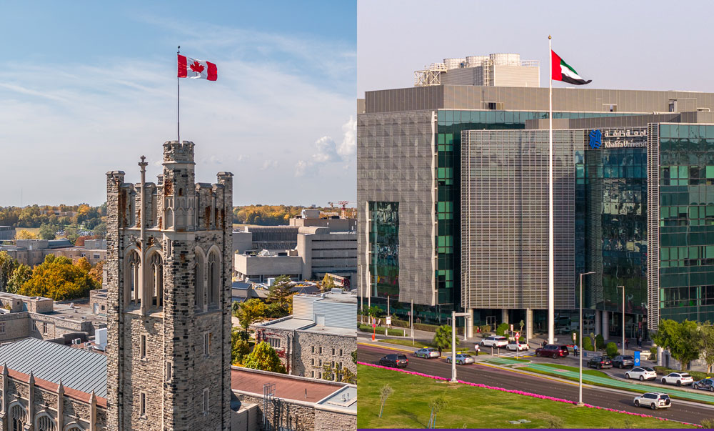 Western University and Khalifa University
