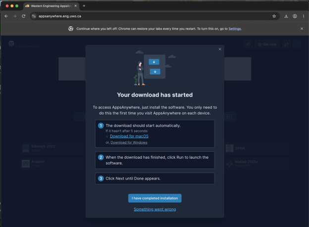 install appsanywhere