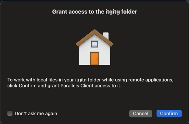 AppsAnywhere Parallels