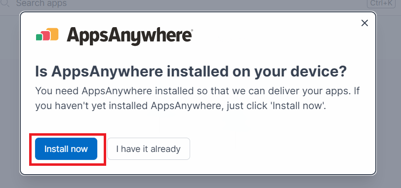 Western Engineering AppsAnywhere Install