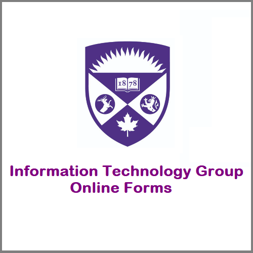 ITG online forms