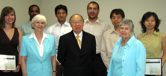 GRC 2007 recipients